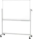 MAUL Whiteboard MAULstandard 6460284 90x120cm emailliert drehb.