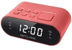 Muse M-10 RED Radiowecker UKW, FM Weckfunktion Rot