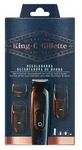 GILLETTE KING beard trimmer + 3 combs