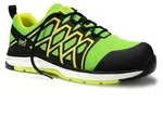 Sicherheitshalbschuh jo_SWIFT green-yellow Low ESD S1P, Gr. 45