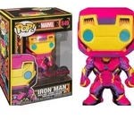 Marvel POP! Marvel Black Light Vinyl Figur Iron Man 9 cm