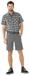 Highline Shorts zink/schiefer/rot Gr&ouml;&szlig;e XL
