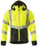 Mascot SAFE SUPREME Soft Shell Jacke Blackpool 15502-246-1709 Gr. XL gelb/schwarz