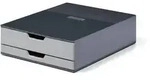 DURABLE Sortierbox COFFEE POINT 338358 2F&auml;cher 280x97x356mm
