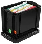 Aufbewahrungsbox 19,0 l - 39,5 x 25,5 x 29,0 cm schwarz 19BK