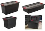 keeeper 1083082600000 Aufbewahrungsbox Rechteckig Polypropylen (PP) Schwarz