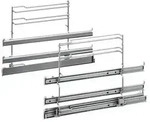 Bosch HEZ538S00 - 3-Stufen-Auszug-Regalschienen