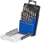 Kwb 205920 HSS Metall-Spiralbohrer-Set 19teilig 1 mm, 1.5 mm, 2 mm, 2.5 mm, 3 mm, 3.5