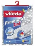 Vileda B&uuml;geltisch-Bezug Premium 2 in 1 140511 1 St. Silber-Grau