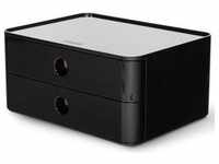 HAN Schubladenbox SMART-BOX ALLISON, 2 Schübe, jet black