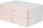 HAN Schubladenbox SMART-BOX ALLISON 1120-86 Rosa, Wei&szlig; Anzahl der...