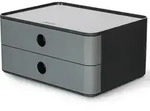 HAN Schubladenbox SMART-BOX ALLISON, 2 Sch&uuml;be, granite grey