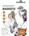 Namensschilder Badgefix 46x105mm selbstklebend Acetatseide VE=240 St&uuml;ck