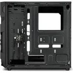 Sharkoon VG7-W RGB Midi-Tower PC-Geh&auml;use Schwarz