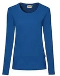 HAKRO Damen Longsleeve MIKRALINAR&reg; royalblau, XL