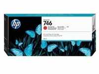 HP 746 - 300 ml - Chromatic Red - Original - DesignJet