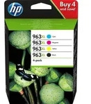 HP 963XL Druckerpatrone Kombi-Pack Original Schwarz, Cyan, Magenta, Gelb 3YP35AE