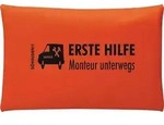 Erste Hilfe Tasche Monteur unterwegs B240xH170ca.mm orange S&Ouml;HNGEN