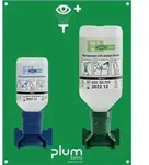 Augennotfallstation 1x200 ml pH Neutral,1x0,5l Augensp&uuml;lung PLUM