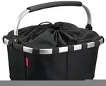 KLICKfix City-Tasche Carrybag GT, 42x33x28cm, f&uuml;r Racktime, schwarz