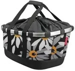 KLICKfix City-Tasche Bikebasket GT Margerite, 33x27x42 cm, f&uuml;r Racktime,