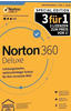 Norton 360 Deluxe - Box-Pack (1 Jahr) - 3 Geräte, 25 GB Cloud-Speicherplatz