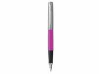 Parker 2096860, Magenta, Edelstahl, Schwarz, Blau, Kunststoff, Edelstahl, Edelstahl,