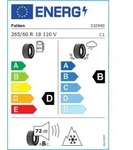FALKEN Ganzjahresreifen 265/60 R18 TL 110V EUROALL SEASON AS210