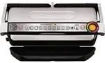 Tefal Optigrill XL Elektro Kontaktgrill Automatische Temperaturanpassung Edelstahl