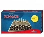 NOR08014 - Deluxe Schach (Holz), Brettspiel, f&uuml;r 2 Spieler, ab 6 Jahren