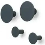 Blomus Wandhaken, Set 4 tlg., gunmetal (65800)