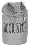 Esschert Design Trstopper doorstop 2,76 kg 34cm 13,5cm grau/schwarz