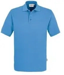 HAKRO Poloshirt MIKRALINAR&reg; malibublau, L