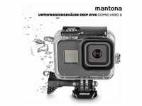 Mantona Unterwassergehäuse Deep Dive GoPro Hero 8 (22979)
