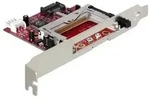 DeLOCK - Kartenleser - 8,9 cm (3,5 Zoll) (CF I, CF II, Microdrive)