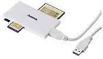 Hama - Kartenleser (CF I, MS, MS PRO, SD, MS Duo, MS PRO Duo, microSD, SDHC,