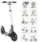 SIX DEGREES Aluminium Scooter Air 205 mm gold