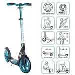 SIX DEGREES Aluminium Scooter 230/215 mm t&uuml;rkis