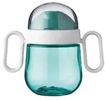 "Mepal Trinklernbecher antitropf "Mio" 200 ml, deep turquoise"