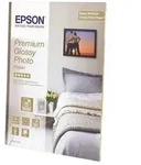 Epson Premium Glossy Photo Paper - Gl&auml;nzend - 100 x 150 mm 40 Blatt Fotopapier