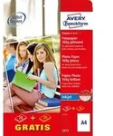 AVERY Zweckform Inkjet Fotopapier EVERYDAY, 160 g/qm, DIN A4