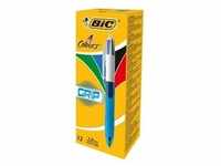 BIC Kugelschreiber 4 ColoursTM GRIP 8871361 0,4mm 4-farbig