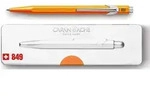CARAN D'ACHE Druckkugelschreiber 849 POPLINE FLUO, orange