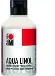 Marabu Aqua-Linoldruckfarbe, wei&szlig;, 250 ml