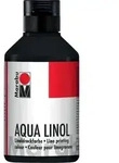 Marabu Aqua-Linoldruckfarbe, schwarz, 250 ml