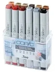 Copic Classic 12er Set Architekturfarben