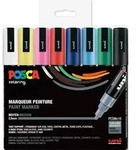 POSCA Pigmentmarker PC-5M, 16er Box