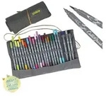 ONLINE Calli.Brush - Pinselstift mit Doppelspitze - nicht dauerhaft -