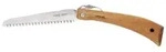 Opinel Garden N&deg;18 - S&auml;ge - Buchenholz - 18 cm - kleine schwarze Striche - Griff