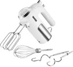 Unold 78710 Handmixer 450W Wei&szlig;, Edelstahl